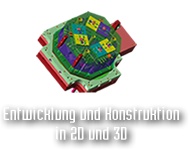 Entwicklung und Konstruktion in 2D und 3D